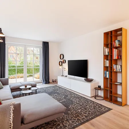 Vakantiehuis Groenland 1 Links Wyk auf Föhr